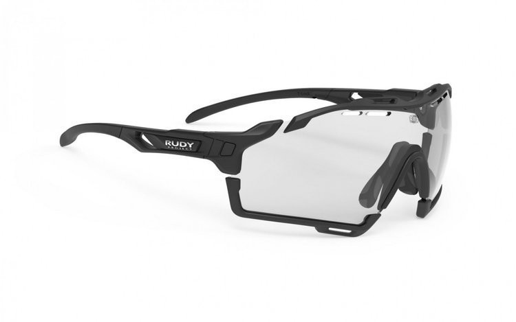 Rudy Project Okulary z fotochromem CUTLINE PHOTOCHROMIC 2BLACK czarne