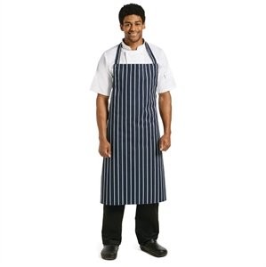 Whites Chefs Clothing Fartuch rzeźniczy | paski | różne kolory A662