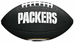 Wilson Green Bay Packers NFL Mini Football Czarny (WTF1533BLIDGB)