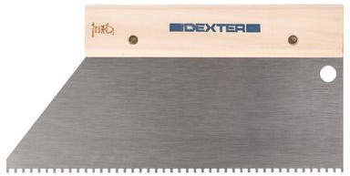 DEXTER Szpachla do mas klejowych 280 x 140 x 20 mm DEXTER