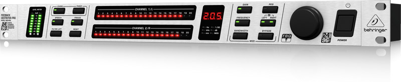 Behringer FBQ2496 Eliminator sprzężeń