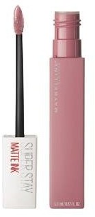 Maybelline Super Stay Matte Ink długotrwała pomadka w płynie 10 Dreamer 5ml 57497-uniw