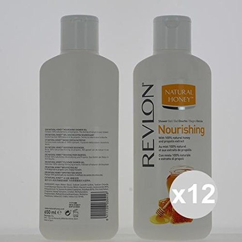 Revlon Natural Honey żel pod prysznic/żel pod prysznic Nourishing (pożywna) z ekstraktu z 100% naturalnej miód and propolis 650 ML