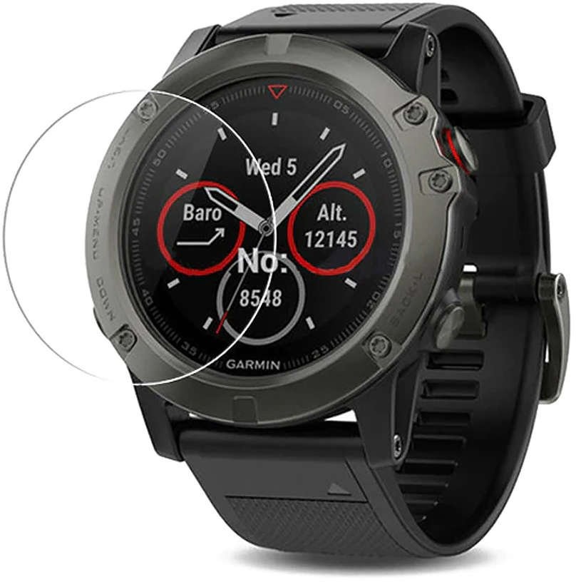 Alogy 2x Szkło hartowane Alogy na ekran 9H do Garmin Fenix 6x/6x Pro 9404X10