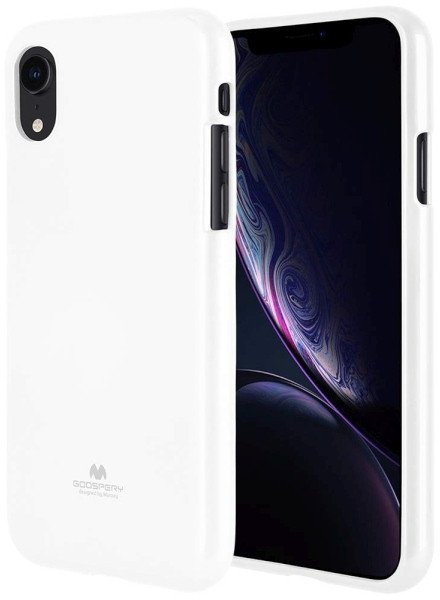 Mercury Jelly Case Huawei P30 biały /white