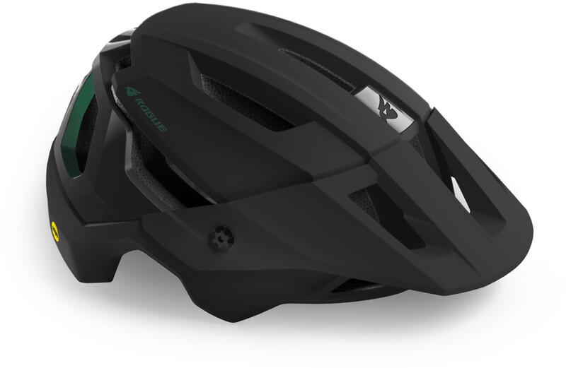 Bluegrass Rogue Core MIPS Helmet, black iridescent M | 56-58cm 2021 Kaski MTB 57100851