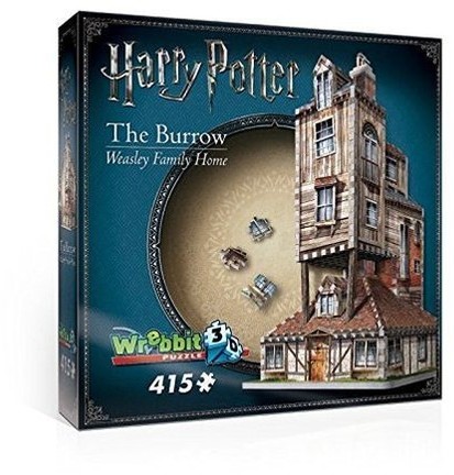 Wrebbit Puzzles Puzzle 3DThe Burrow Weasley Family Home