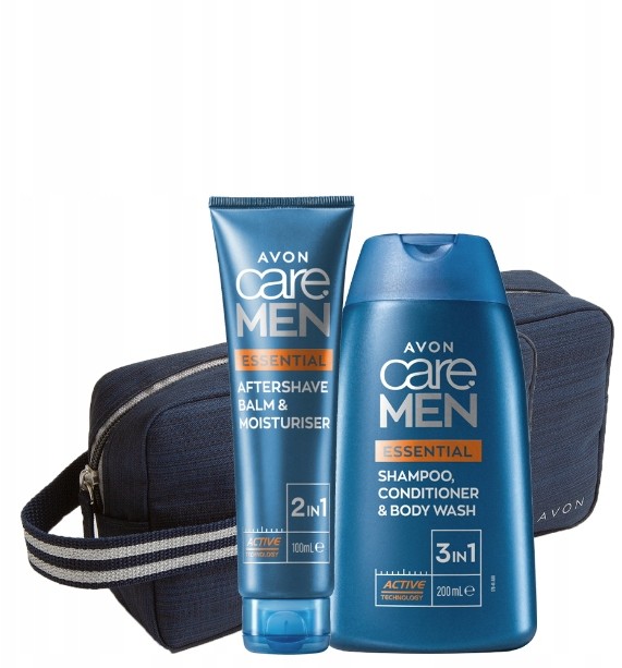 Avon Zestaw upominkowy dla mężczyzn Care Men