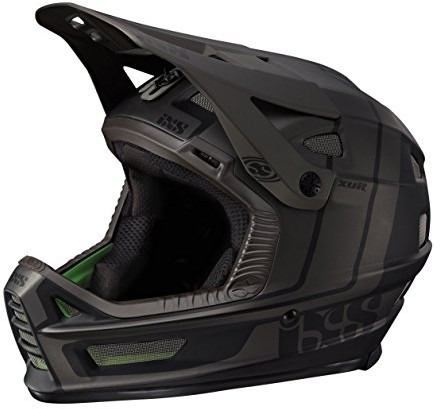 IXS Kask  Downhill xult CEDRIC Gracia CG Edition, M/L 470-510-5510-003-ML_Noir/Gris_57-59 cm