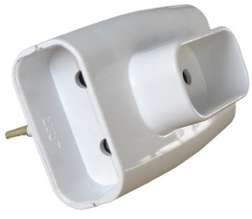 Inotech inotech  Triplite listwa zasilająca, 6 A, biały, biały (EL-TRIP6)