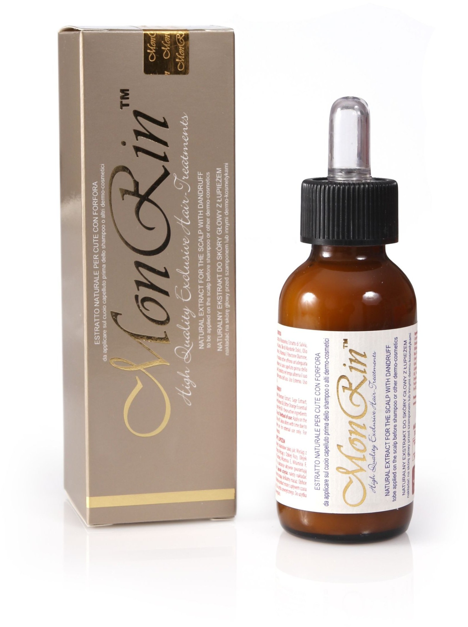 MonRin Ekstrakt do skóry głowy z łupieżem 100 ml