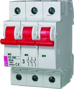 ETI Polam Rozłącznik modułowy SV325 3P 25A 002423322 002423322