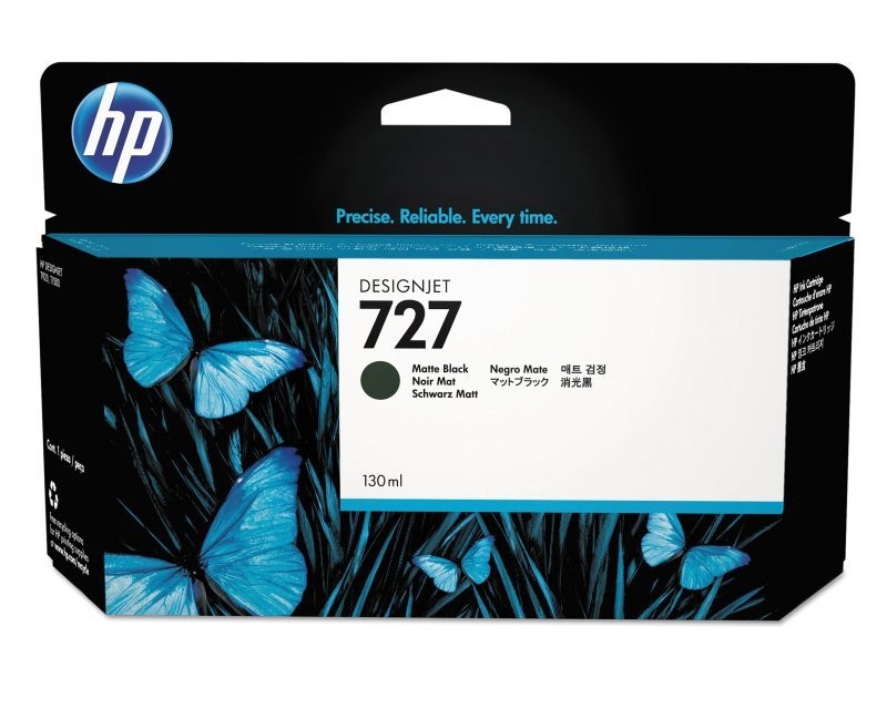 HP HP Tusz nr 727 B3P22A MatteBlack 130ml