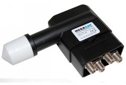 Megasat 0401065 pobór Multifeed Quad-LNB (23 MM) 4046173100730