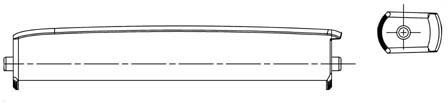 Hella Lampa 2PT 980 860  001 do jazdy dziennej, czarna 2PT 980 860-001