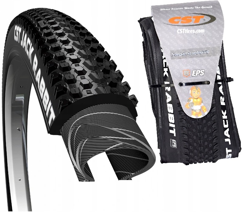 CST Opona Jack Rabbit C1747 29x2.8 E-bike Zwijana