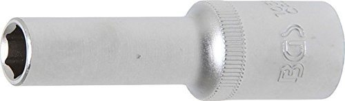 BGS na klucz nasadowy Pro Torque, 1/2 cala, 10 MM, głęboki, 1 sztuki, 10550