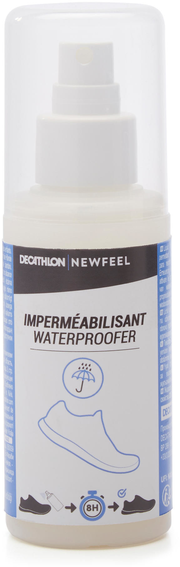 NEWFEEL Impregnat w sprayu do skóry i materiałów tekstylnych 100 ml Unisex