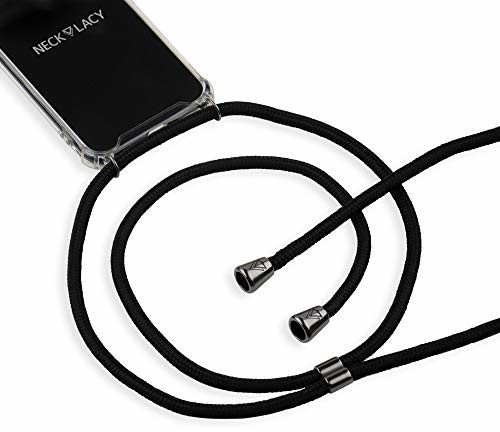 Samsung NECKLACY NECKLACY Etui na szyję do Galaxy S9 All Black 5001253