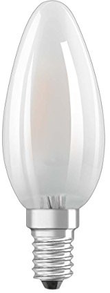 Bellalux Bella Lux lampa LED | Oprawka: E14 | Warm White | 2700 K | 4 żarówka w | zamiennik do 40-W-| Matt | ST CLAS B 4058075115491