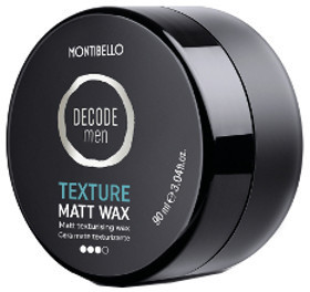 Montibello DECODE MEN Texture Matt Wax wosk matujący, 90ml