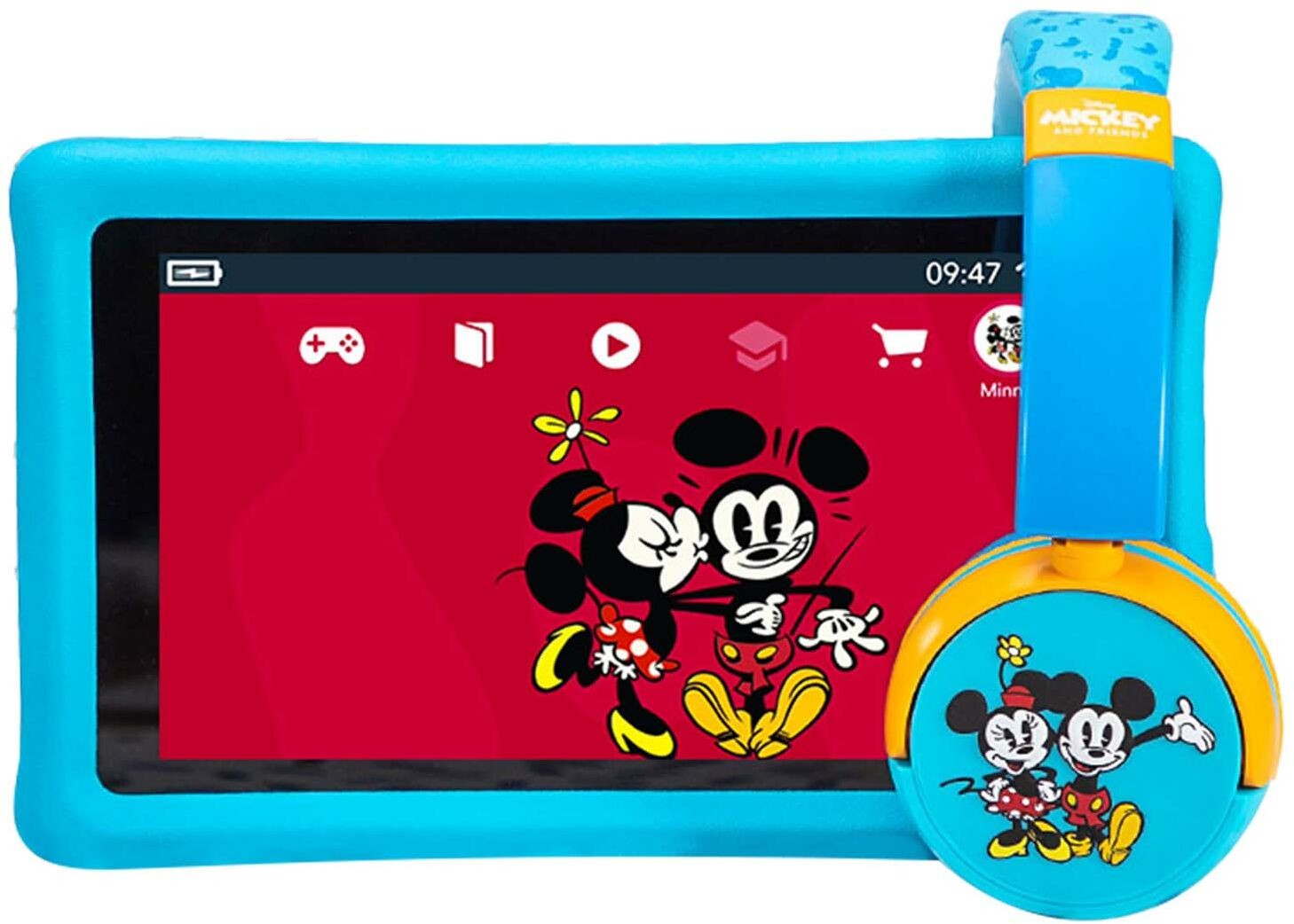 Pebble Gear Pebble Gear Disney Mickey and Friends zestaw Tablet 7