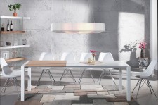 Interior Stół jadalniany Modern dąb biały 130-215cm (Z36194)