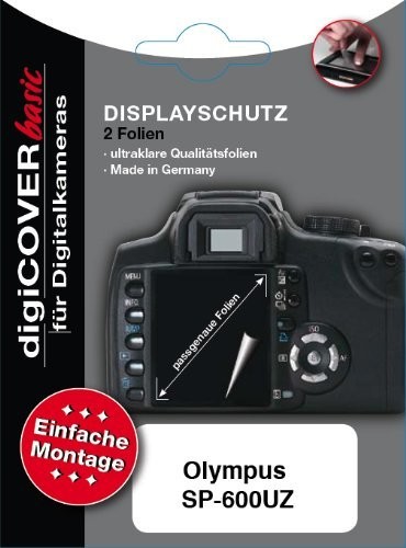 digiCover folia ochronna do ekranu LCD do Olympus SP-600UZ B2428