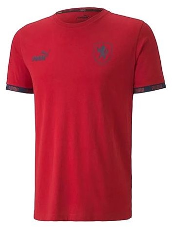 Puma Koszulka Czech Republic Culture Tee Jersey Czech Republic Culture Tee | 757316 01 | Z