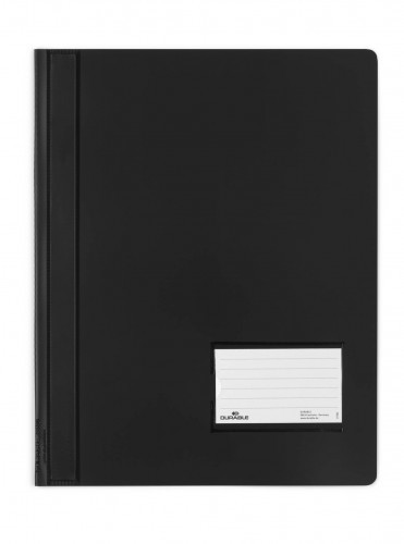 Durable Skoroszyt niestandardowy A4 Duralux - twardy / czarny 268001