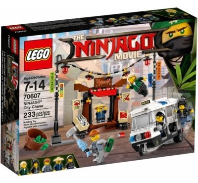 LEGO Ninjago Pościg w Ninjago City 70607