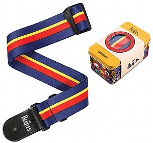 D'Addario D'Addario Yellow Submarine 50th Anniversary Woven Pasek gitarowy, John 50BTYS00