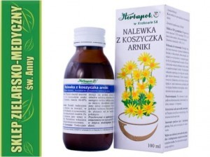 Herbapol NALEWKA Z KOSZYCZKA ARNIKI 100ml Tinctura Arnicae 423
