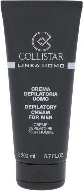 Collistar Linea Uomo Depilatory Cream For Men krem do golenia 200 ml Uszkodzone pudełko dla mężczyzn