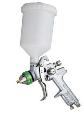 Jonnesway Pistolet lakierniczy z górnym zbiornikiem HVLP, 1.7 mm