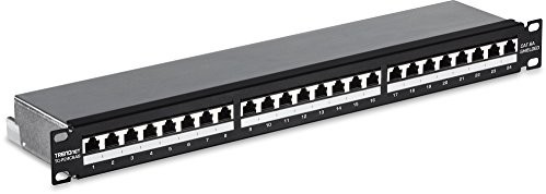 TRENDnet Trendnet TC-p24 °C6as 24-Port Patch Panel Cat6 a ekranowany TC-P24C6AS