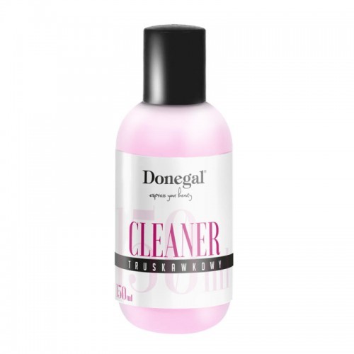 Donegal Cleaner truskawkowy do manicure hybrydowego 2485 150ml