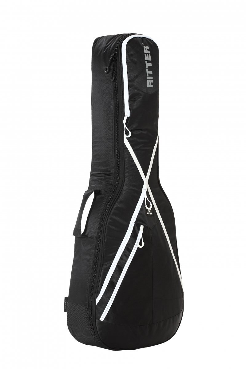 Ritter RGP8-C BKW Pokrowiec na gitarę klasyczną Logo Alhambra