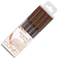 Copic COPIC Multiliner Cienkopis 0.5,0.3,0.1,0.005 sepia 22075621