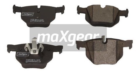 MaxGear Zestaw klocków hamulcowych, hamulce tarczowe 19-2875