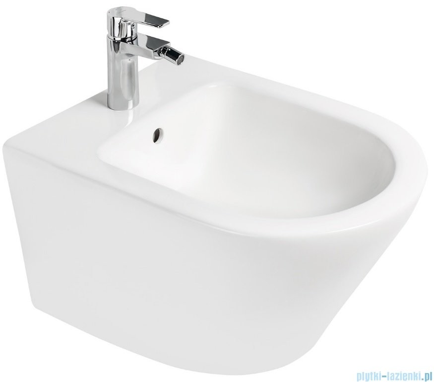 Oltens Jog bidet wiszący biały 46001000