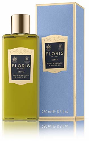 Floris London London Elite, żel prysznicowy i kąpielowy, 250 ml