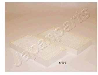JAPANPARTS Filtr, wentylacja przestrzeni pasażerskiej FAA-DG0
