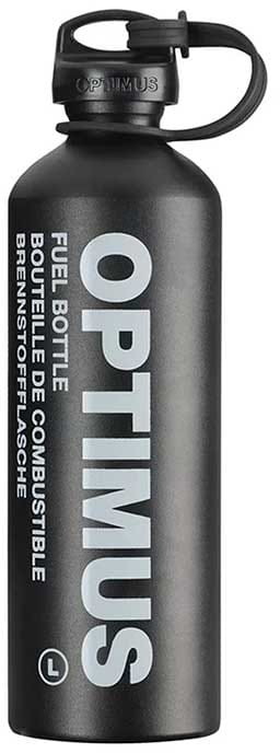 OPTIMUS Butelka na paliwo Fuel Bottle L 1 L Black 8021022