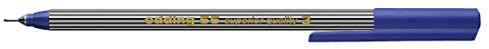 Edding Fineliner 55 finepen, 0,3 MM, niebieski e- 55