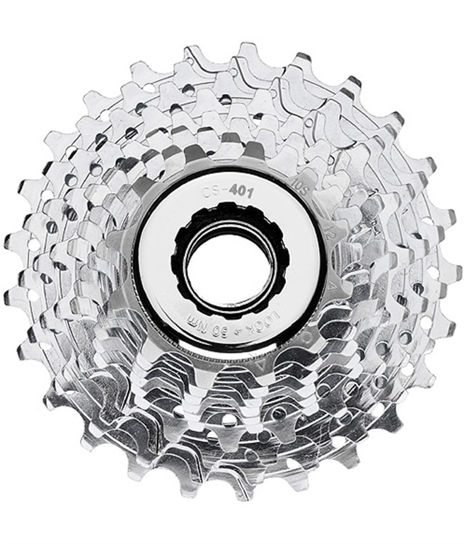 CAMPAGNOLO Kaseta Veloce srebrny / Ilość biegów: 10 / Stopniowanie: 11-25 CA-CS9-VLX15