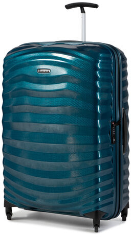 Samsonite Duża Twarda Walizka Lite-Shock 62766-1686-1HUU Zielony