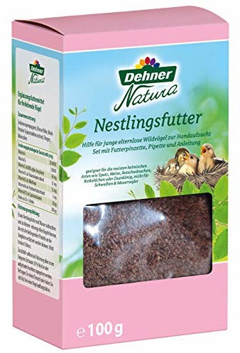 Dehner Natura karma dla dzikiego ptactwa, karma dla ptaków nowożeńskich, 100 g 4102646