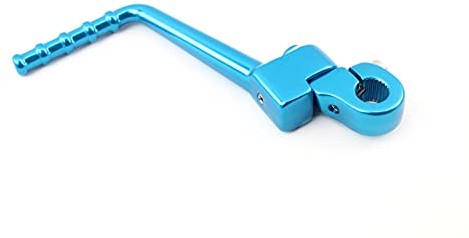 Unbekannt Vicma kickstart lever aluminum blue for Derbi EBE, EBS, D50B0 8430525046368