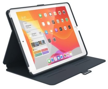 Speck Etui Balance Folio do iPad 10,2'' (2020) / iPad 10,2'' (2019) z powłoką microban w kolorze szarym